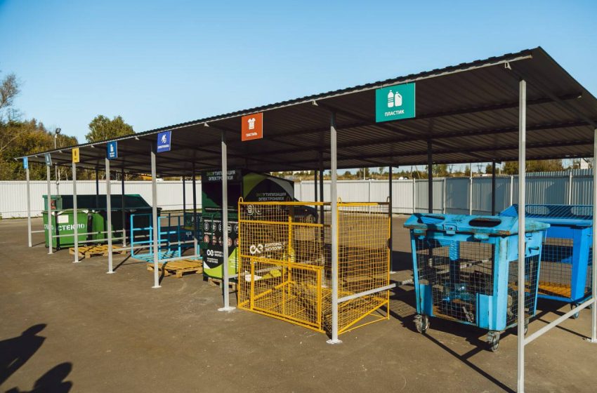  В Подмосковье обновят 900 контейнерных площадок в 2025 году. 