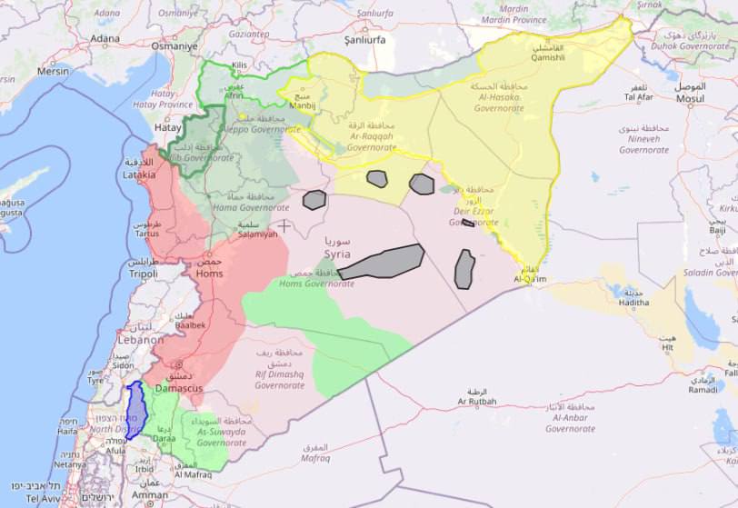  Исламисты продолжают стремительное наступление в Сирии
