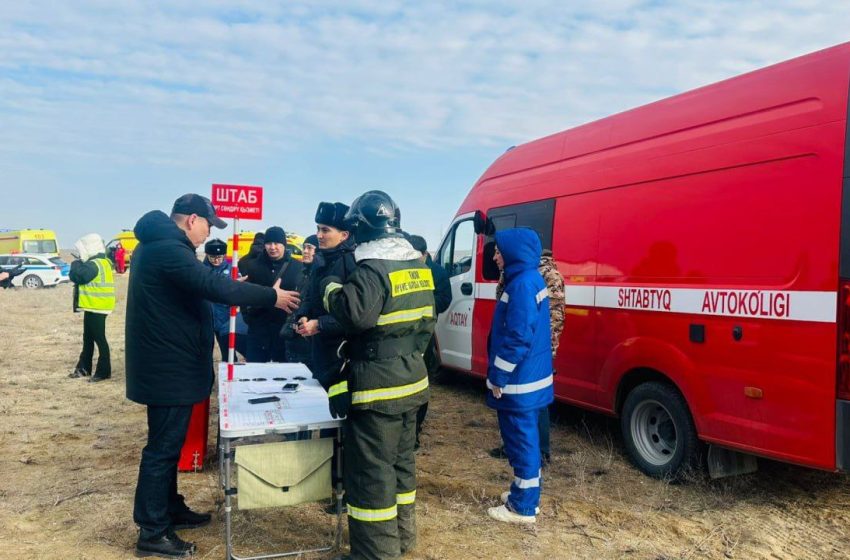  9 граждан России выжили после крушения самолета в Актау