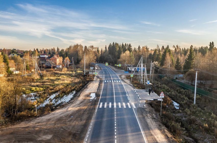  На 185 участках дорог Подмосковья установили дополнительные дорожные знаки. 