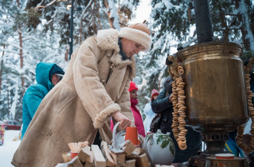  В подмосковных парках отметят День чая. 