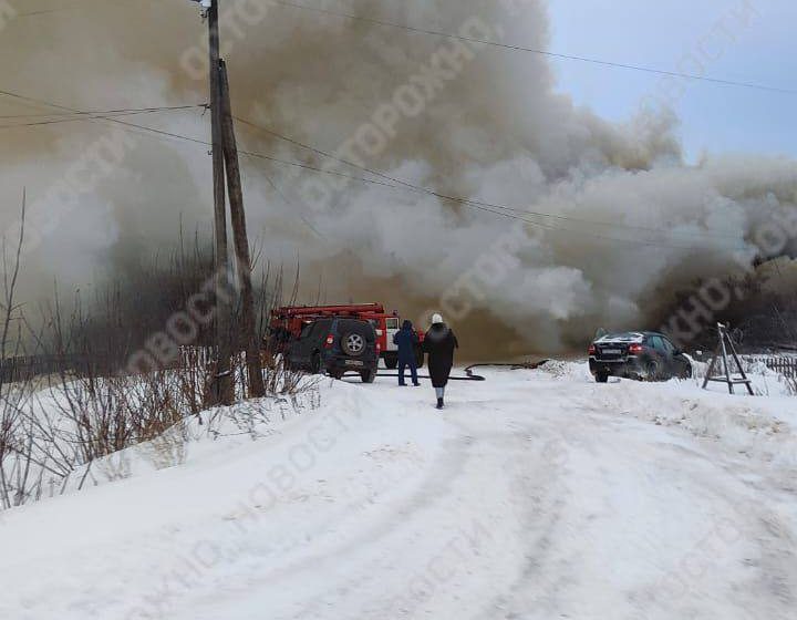 В кировской Кильмези сгорел социальный дом