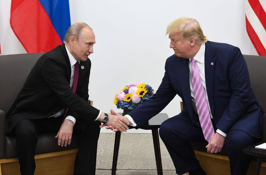  Дмитрий Песков заявил, что встреча Путина и Трампа будет возможна после инаугурации американского президента