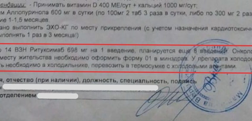  В Челябинской области онкобольные не могут получить нужный препарат