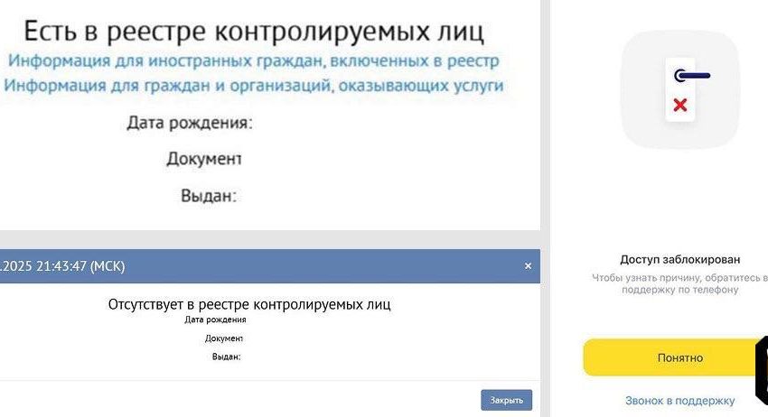  Иностранцы в России массово жалуются на ошибочное попадание в «реестр контролируемых лиц»