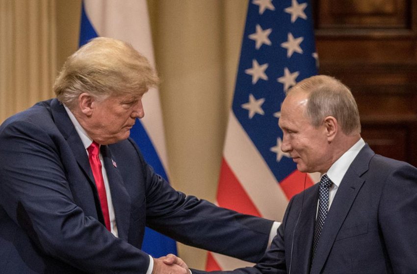  Трамп сообщил, что провел телефонный разговор с Путиным