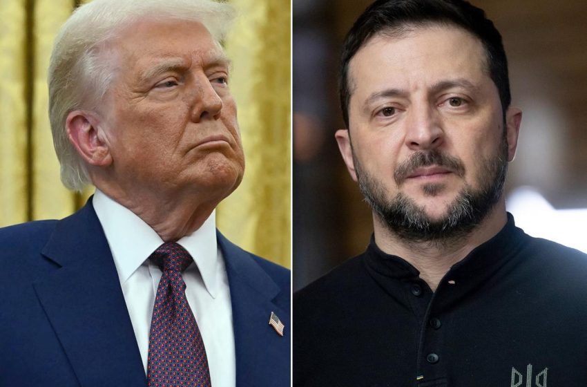  FT: Украина согласилась на сделку с США по природным ресурсам