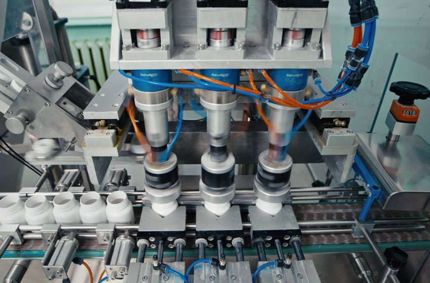  В Подмосковье запустили новое производство БАДов. 