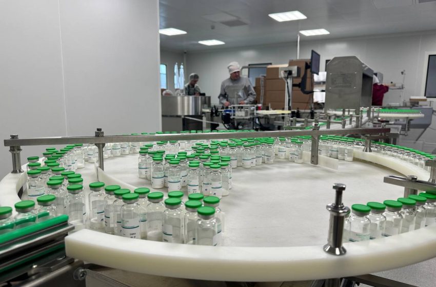  В Подмосковье запустят еще одно производство антибиотиков. 