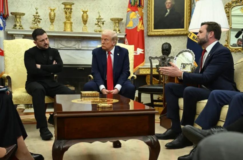  После конфликта с Зеленским Трамп советовался с ключевыми чиновниками