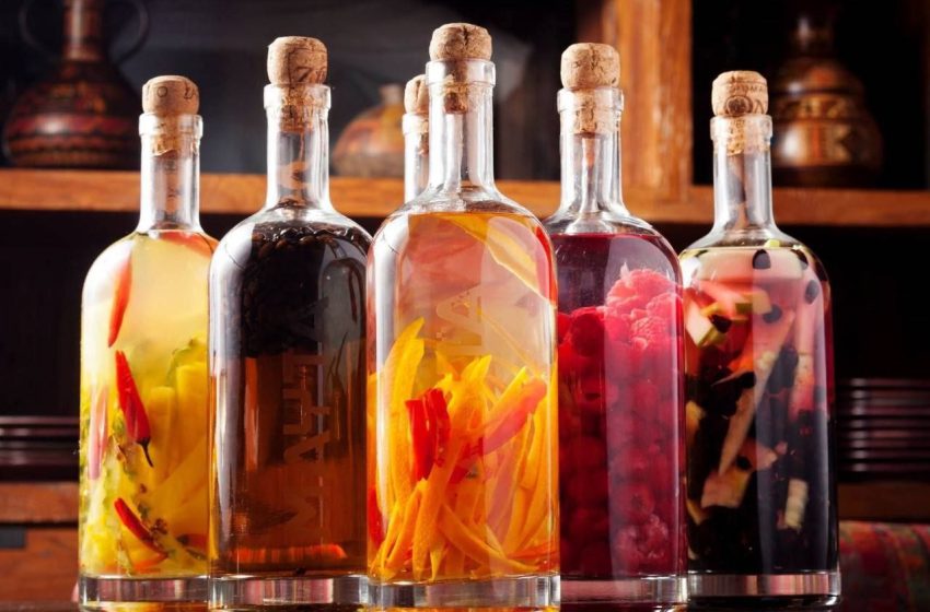  В России не хватает ягод для производства настоек