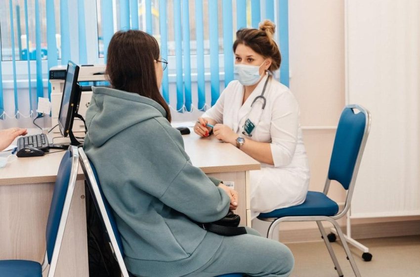  В Подмосковье более 500 тысяч человек прошли диспансеризацию. 