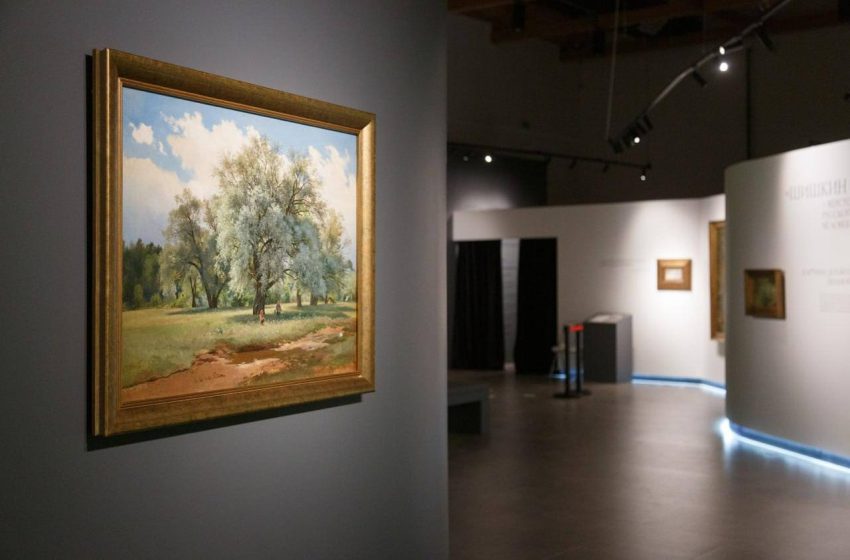  В Одинцовском округе теперь можно увидеть картины Ивана Шишкина из собрания Русского музея. 