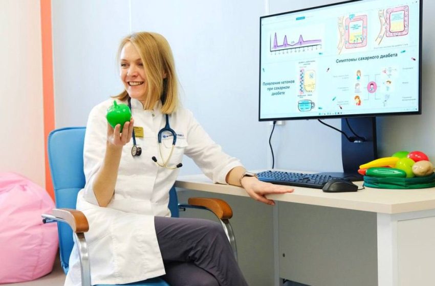  Почти 200 детей прошли «школу сахарного диабета» в ДКЦ им. Л.М Рошаля.