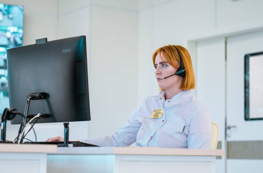  В ФАПах Подмосковья провели почти 14 тысяч телемедицинских консультаций.