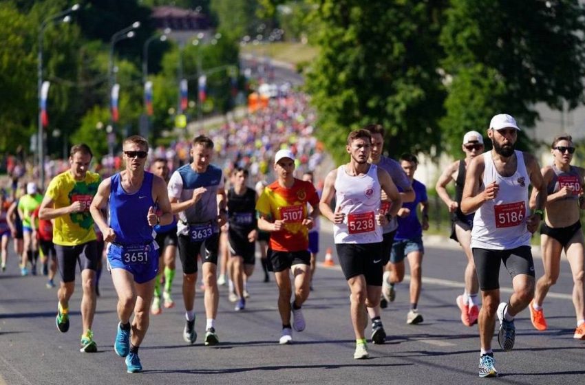  Более 1000 человек выйдут на старт юбилейного «Гагаринского забега».
