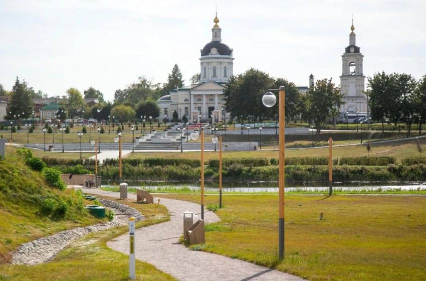  Подмосковные территории вошли в федеральный реестр лучших практик благоустройства.