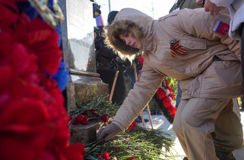   В Подмосковье открыли Всероссийскую «Вахту памяти — 2025».