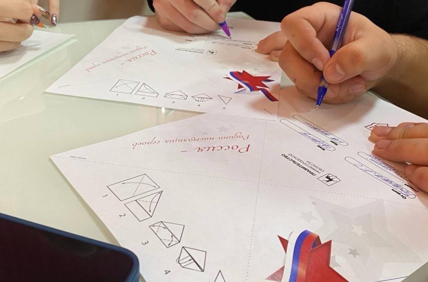 Письма от студентов на фронт нашли на мусорке