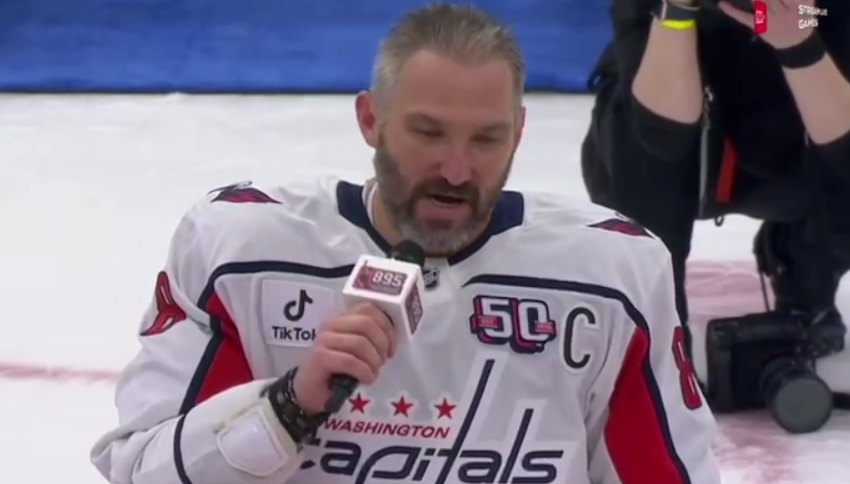  Александр Овечкин побил рекорд Уэйна Гретцки