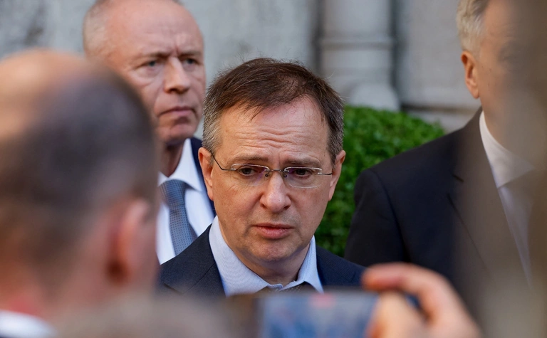  Мединский: переговоры завершили, в целом мы удовлетворены