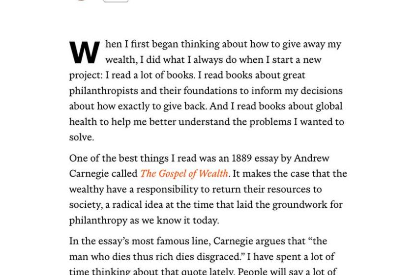  Билл Гейтс передаст в фонд 99% своего состояния