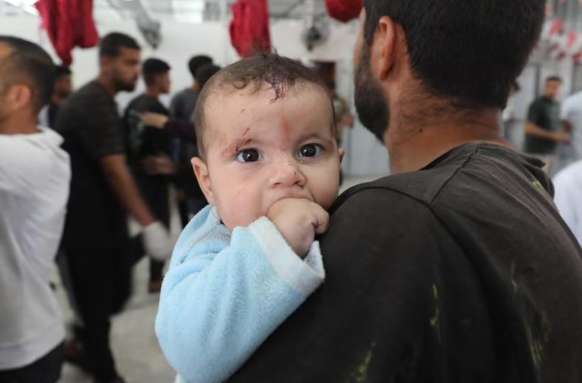  В Газе могут умереть младенцы, если гуманитарная помощь не увеличится