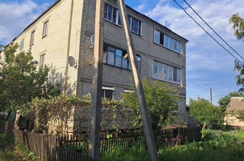  Льгов (Курская область) подвергся обстрелу