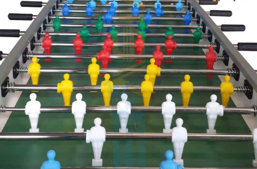  В Афганистане запретили настольный футбол