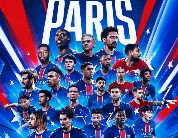  Французский клуб ПСЖ впервые в истории стал победителем Лиги Чемпионов