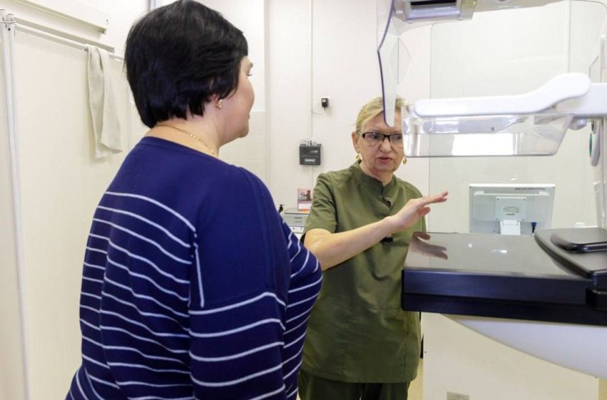  Почти 900 человек прошли бесплатный онкоскрининг в Подмосковье.