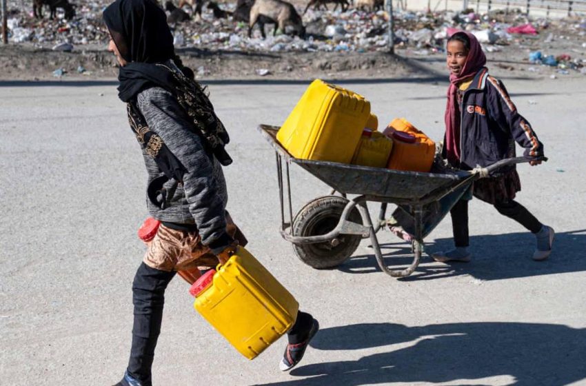  Кабул может стать остаться без воды