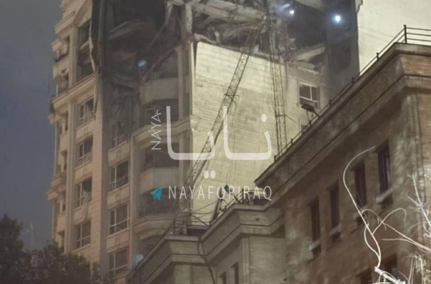 Израиль нанес удар по Ирану