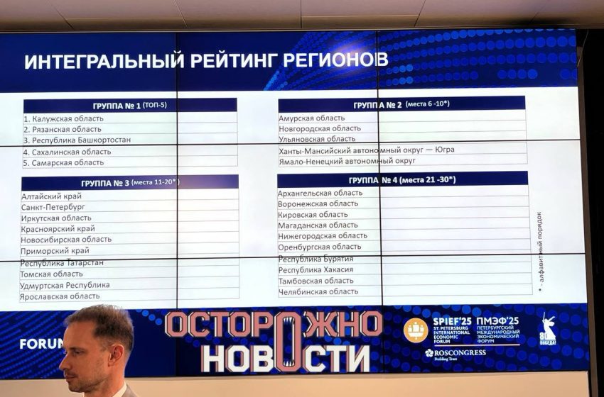  В России появился рейтинг «дронификации» регионов