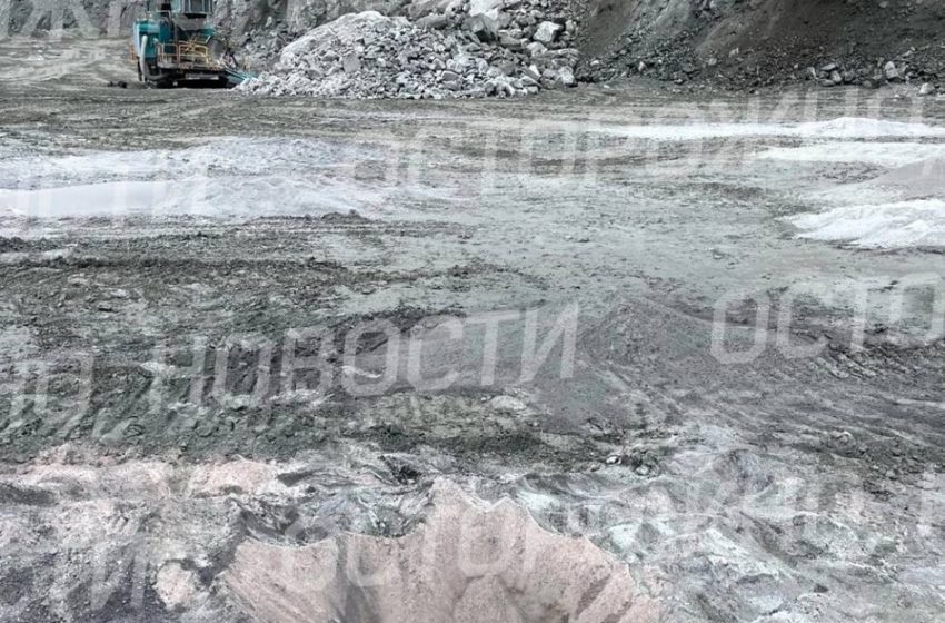  Машинист бурового станка погиб из-за обвала грунта