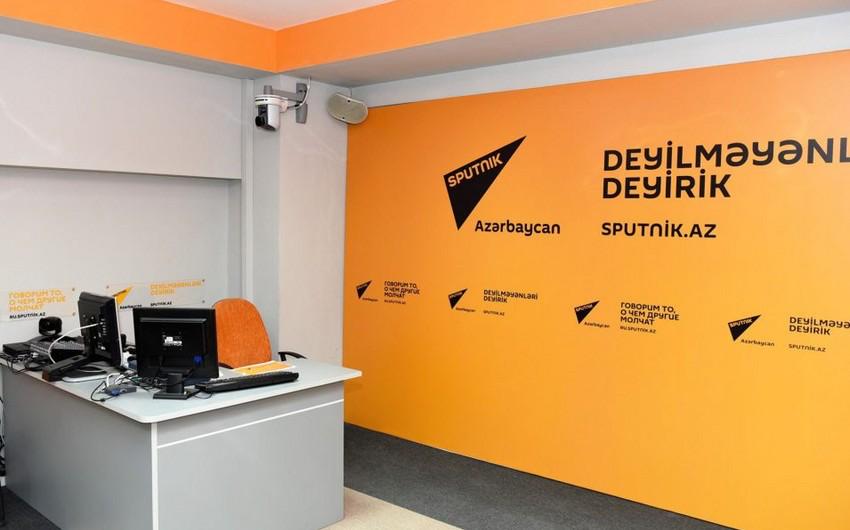  Азербайджанские силовики пришли в офис российского агентства «Sputnik-Азербайджан» в Баку