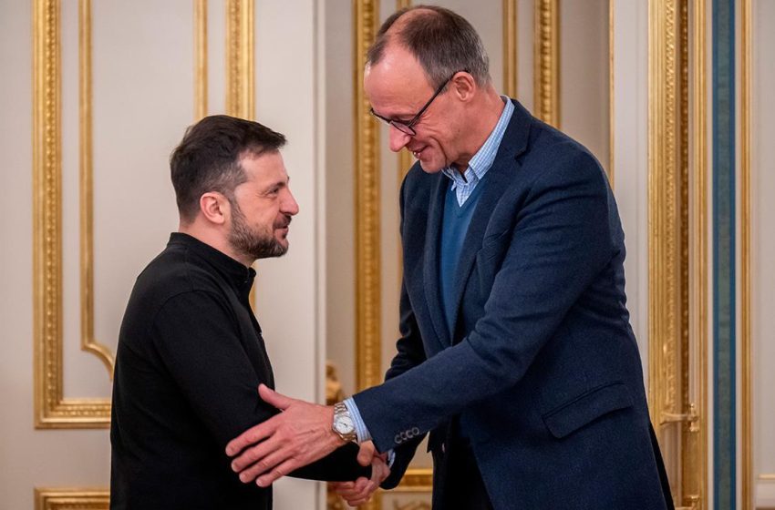  Европейские лидеры примут участие во встрече Трампа и Зеленского