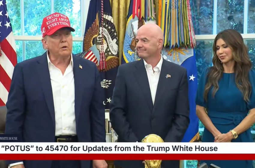  Путин может посетить Чемпионат мира по футболу в 2026 году, который пройдёт в США, Канаде и Мексике