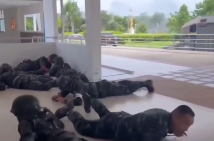  На границе Таиланда и Камбоджи произошли столкновения