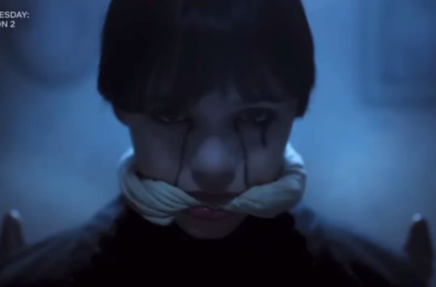  На платформе Netflix состоялся релиз первой части «Уэнсдей»