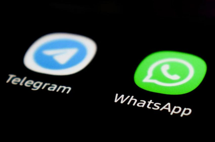  Роскомнадзор частично ограничил звонки в Telegram и WhatsApp*