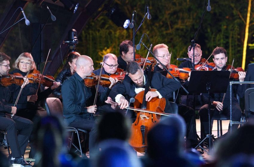  Гала-концерт проекта «Путь Чайковского» в Подольске собрал 7 тысяч зрителей.