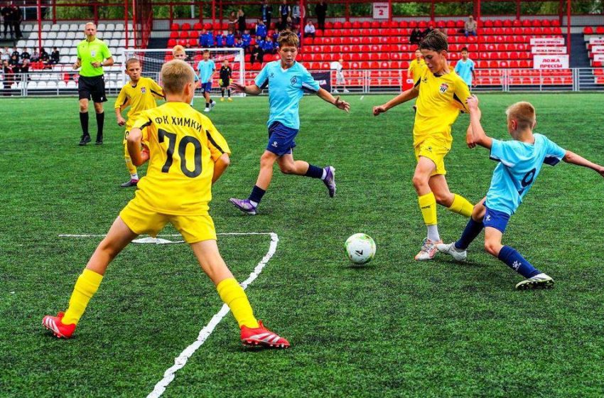  В Подмосковье завершился Кубок Акинфеева по футболу.