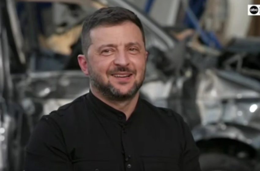 Зеленский пригласил Путина на переговоры в Киев