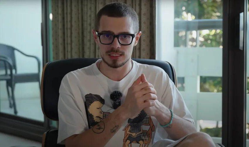  Блогер Никита Ефремов внесен в перечень террористов и экстремистов