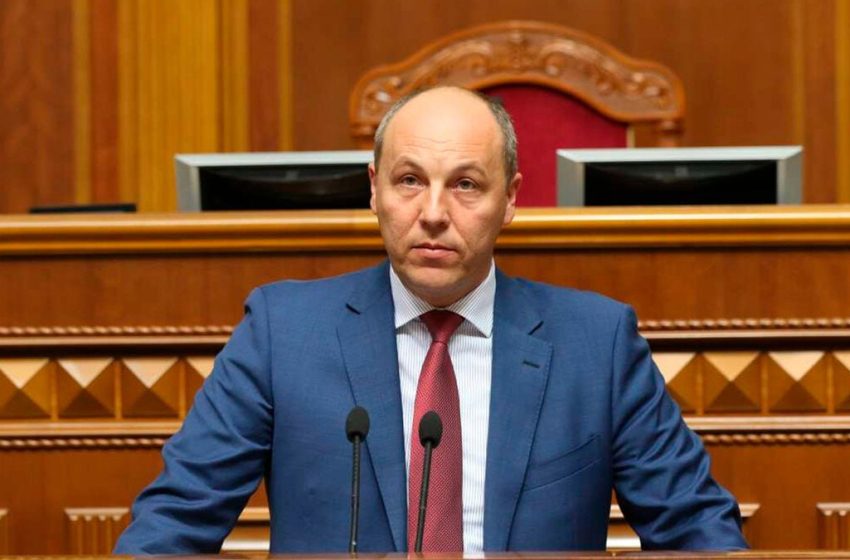 Во Львове убит бывший спикер Верховной Рады Украины Андрей Парубий