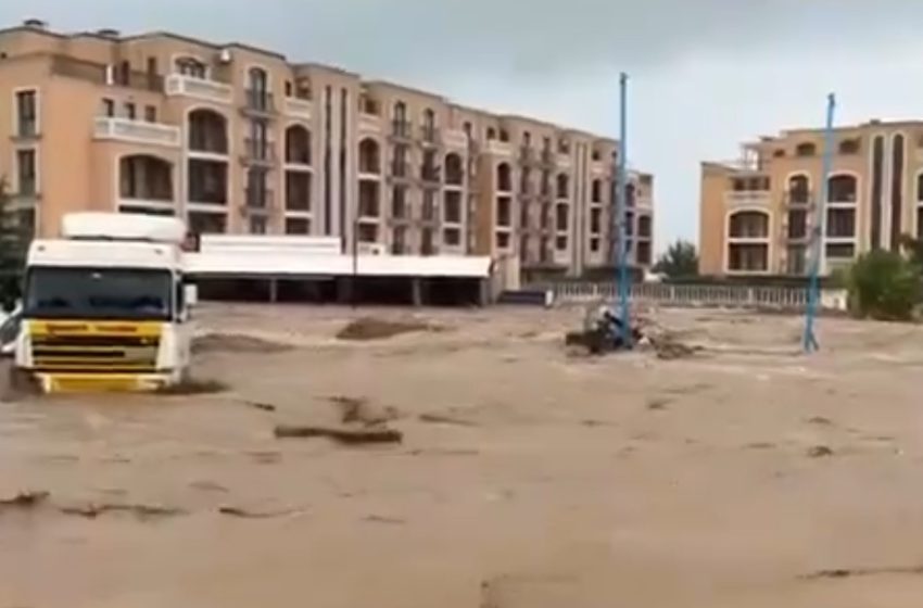  Болгарию накрыло масштабное наводнение