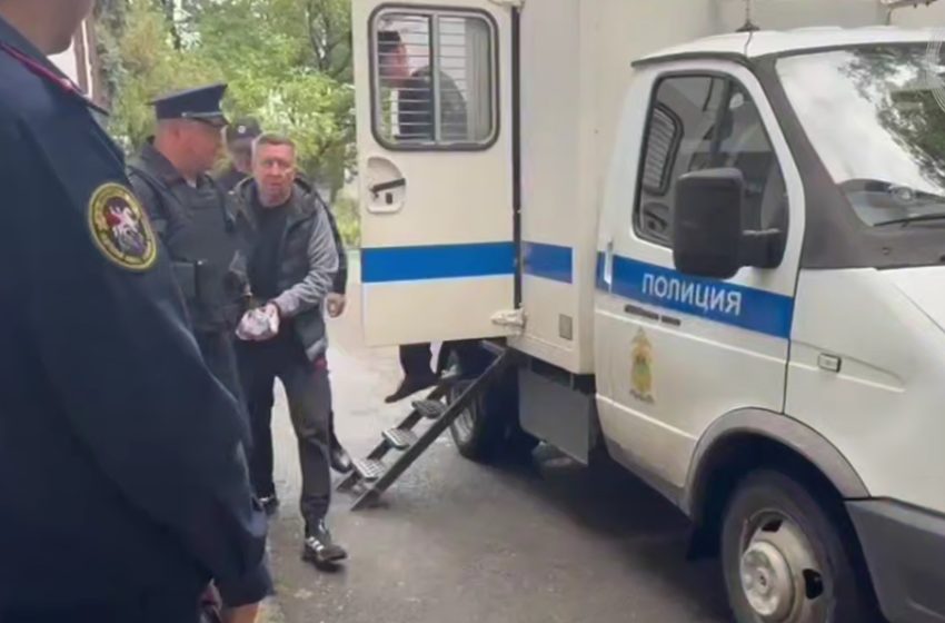  Главу Крымского района арестовали