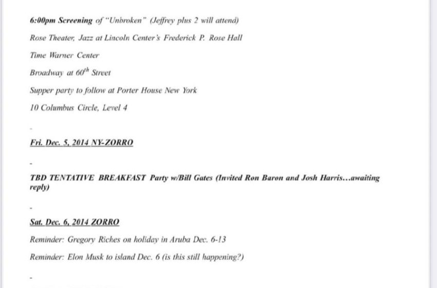  Упоминание Маска обнаружили в файлах Эпштейна