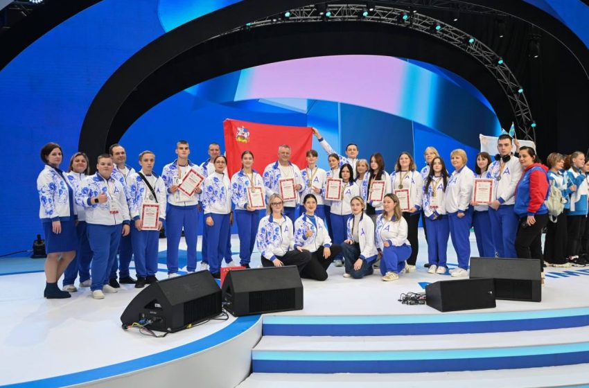  Команда Московской области выступит на национальном чемпионате «Абилимпикс» — 2025. 